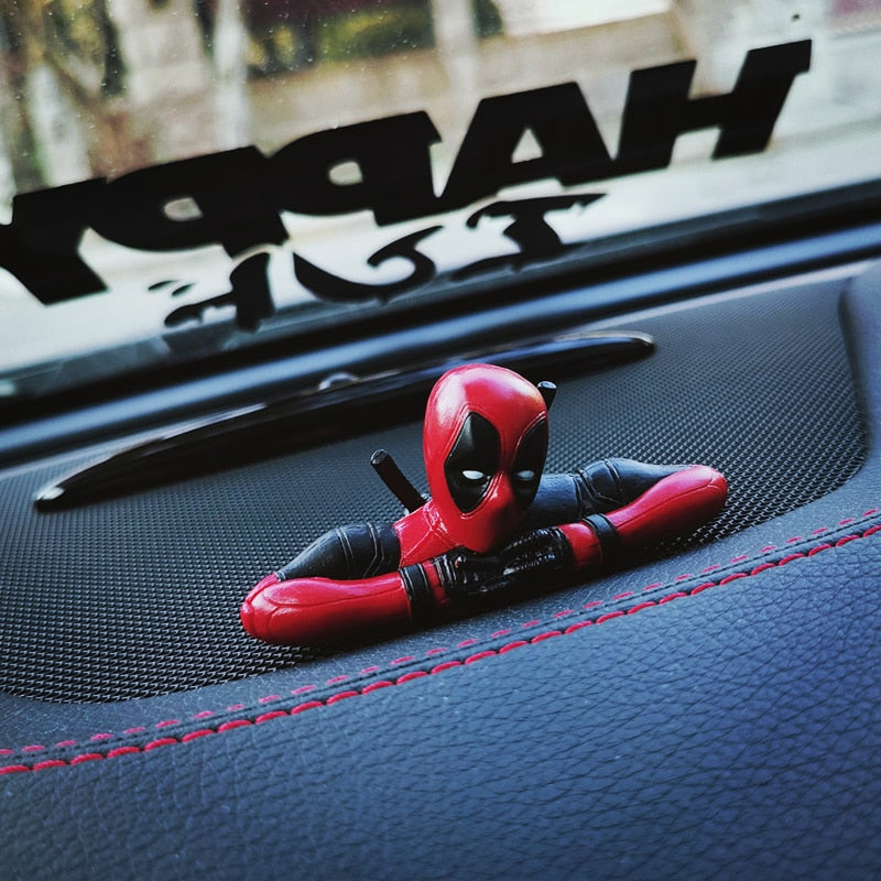 decoração para carros Deadpool