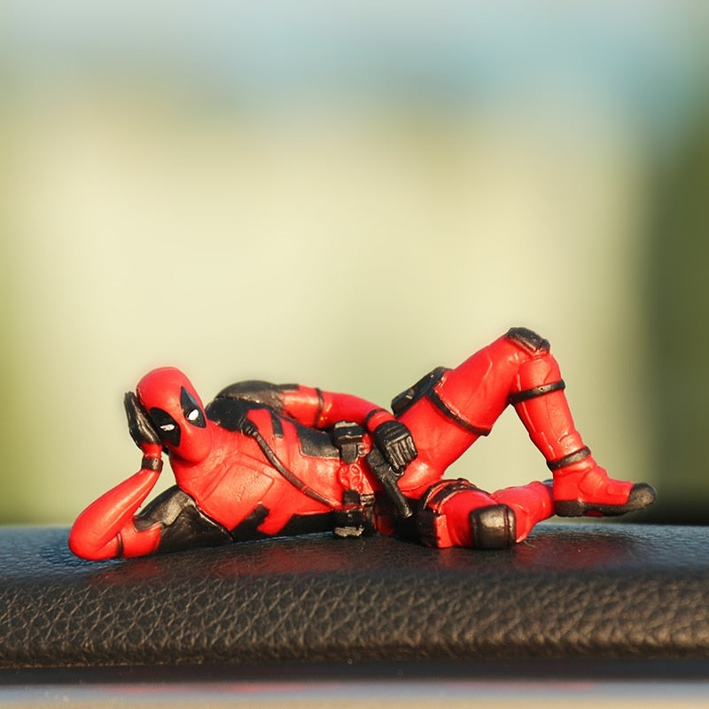 decoração para carros Deadpool