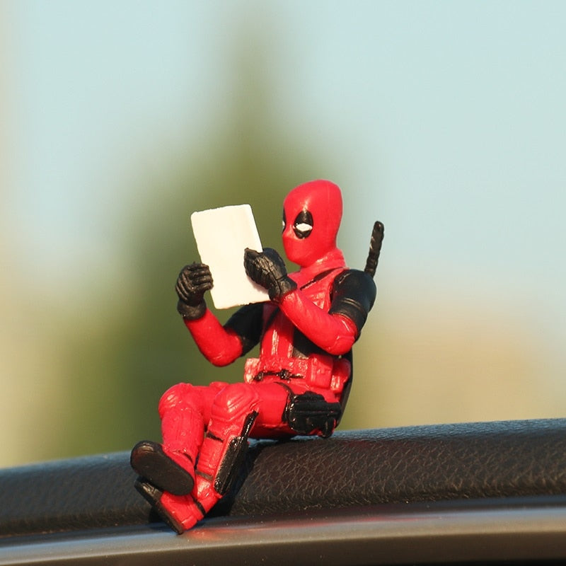 decoração para carros Deadpool