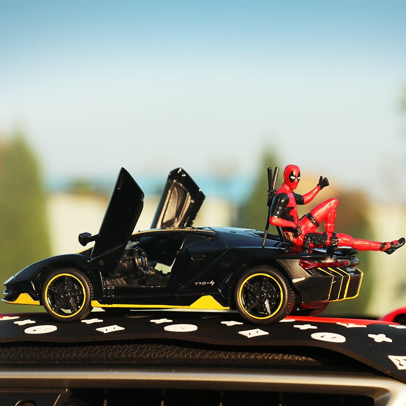 decoração para carros Deadpool