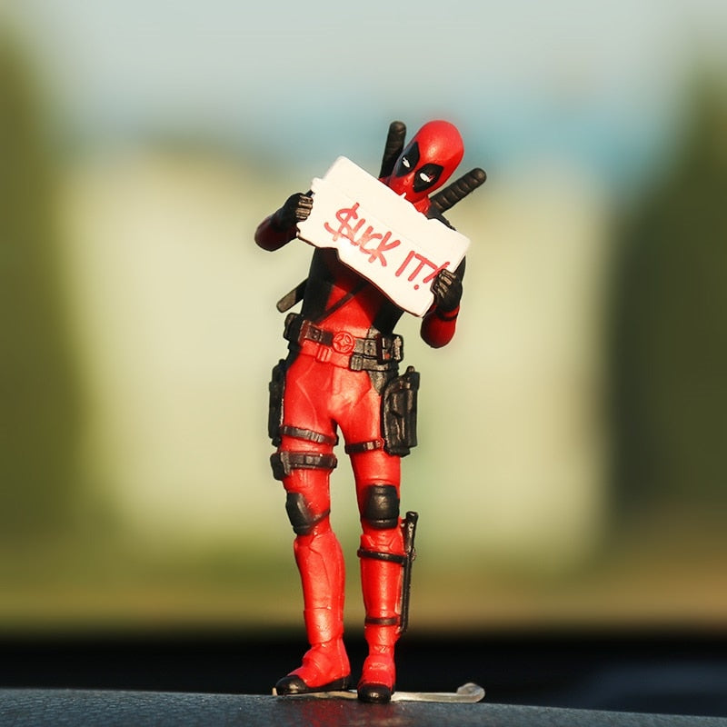 decoração para carros Deadpool