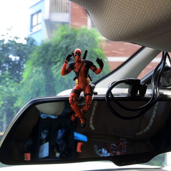 decoração para carros Deadpool