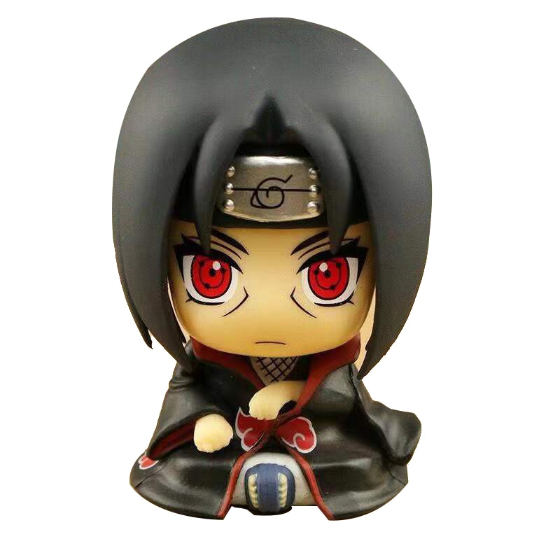 bonecos 9cm naruto