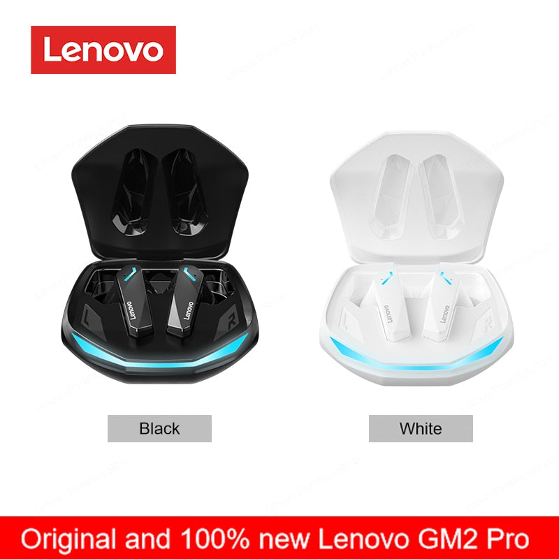 Original lenovo gm2 pro 5.3 fone de ouvido bluetooth sem fio