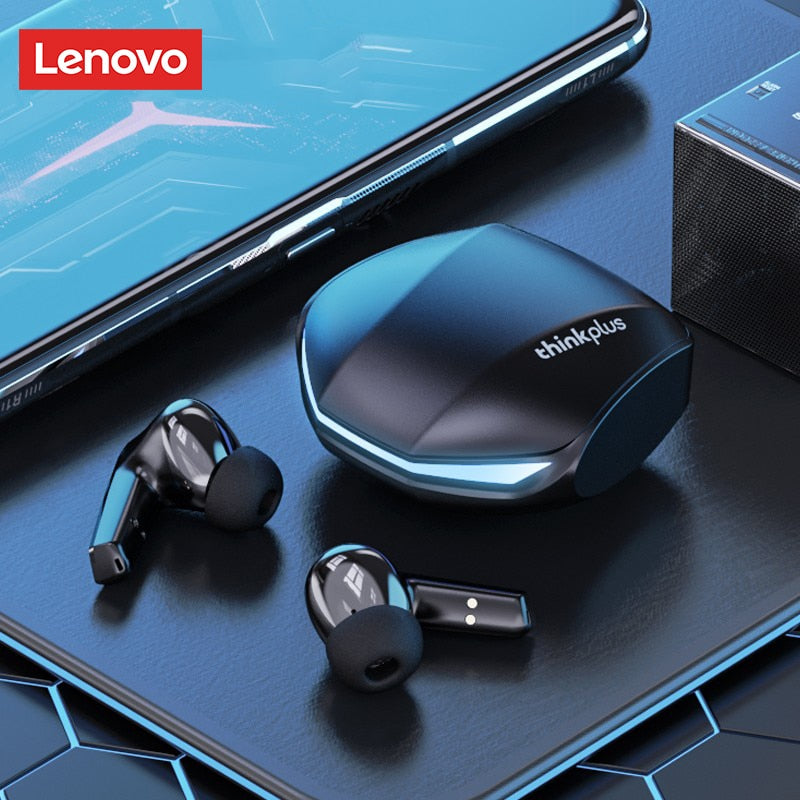 Original lenovo gm2 pro 5.3 fone de ouvido bluetooth sem fio