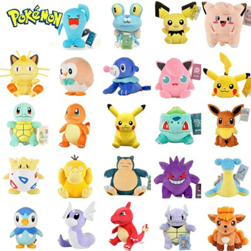 pelucias pokemon 20-25cm