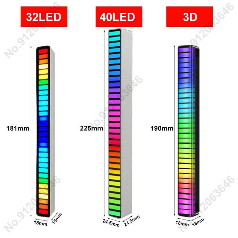 controlador de som rgb