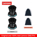 Original lenovo gm2 pro 5.3 fone de ouvido bluetooth sem fio