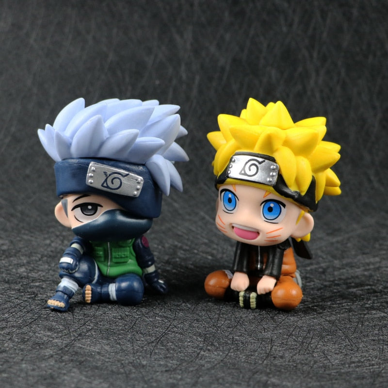 bonecos 9cm naruto