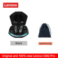 Original lenovo gm2 pro 5.3 fone de ouvido bluetooth sem fio