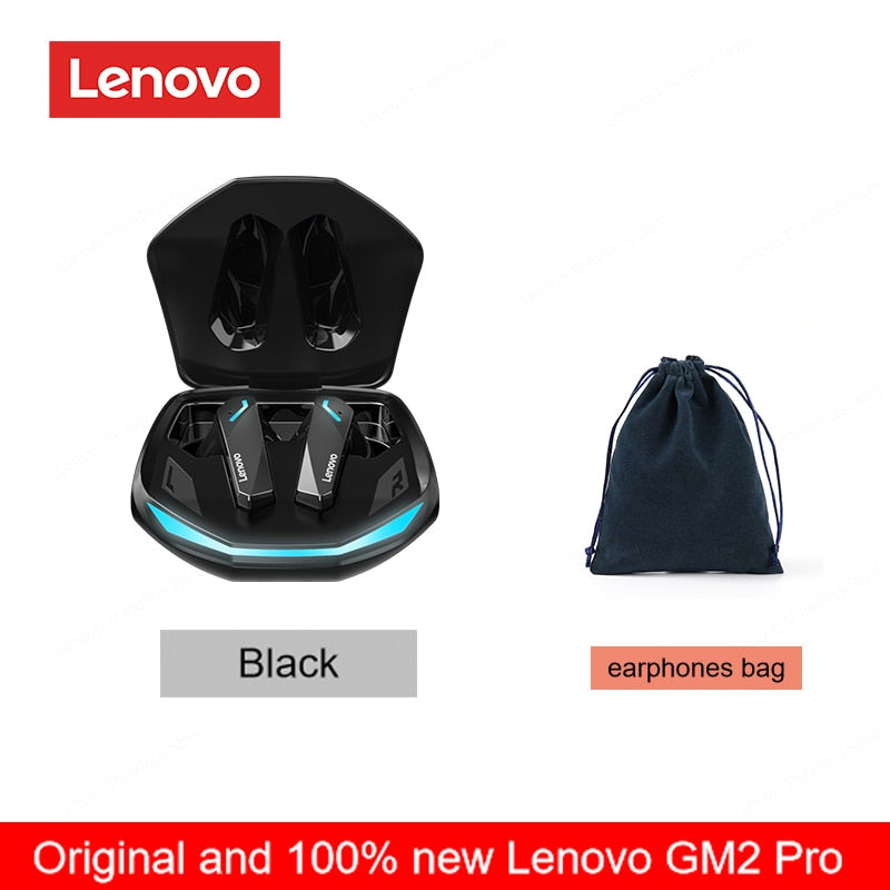 Original lenovo gm2 pro 5.3 fone de ouvido bluetooth sem fio