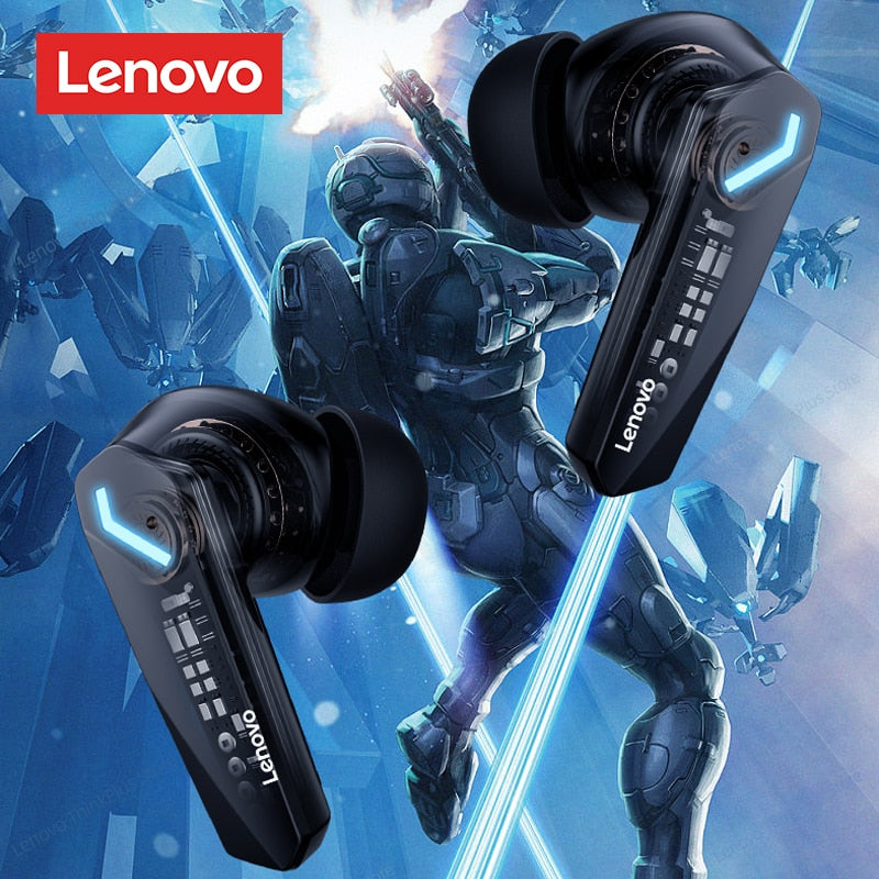 Original lenovo gm2 pro 5.3 fone de ouvido bluetooth sem fio